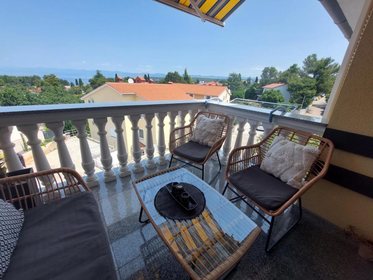 Apartman Moris Malinska Exterior photo