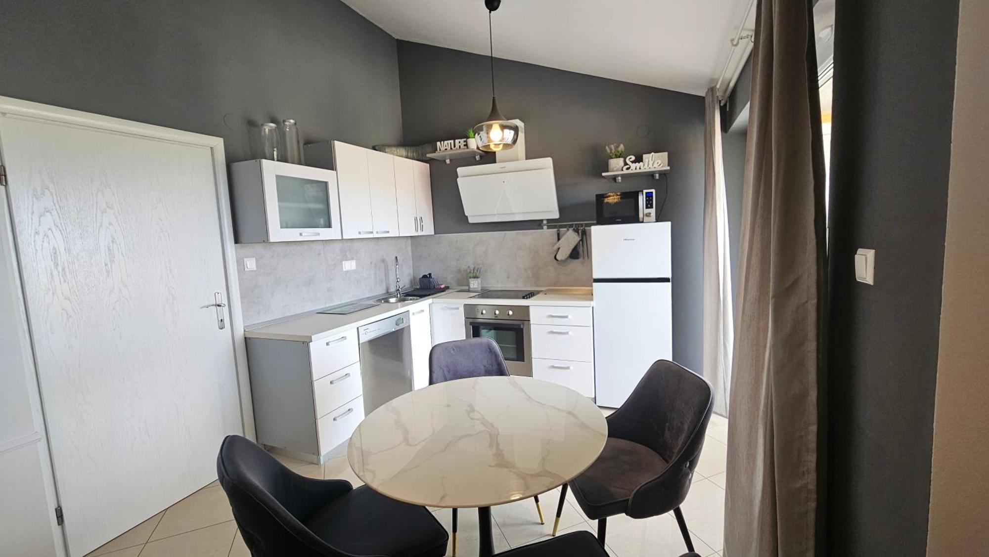 Apartman Moris Malinska Exterior photo