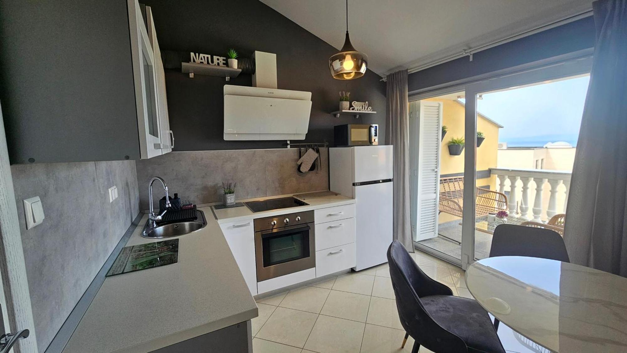 Apartman Moris Malinska Exterior photo